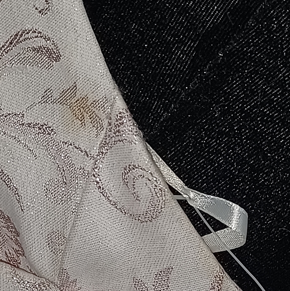 Vintage Scott McClintock Blush Princess Gown - Picture 7 of 8